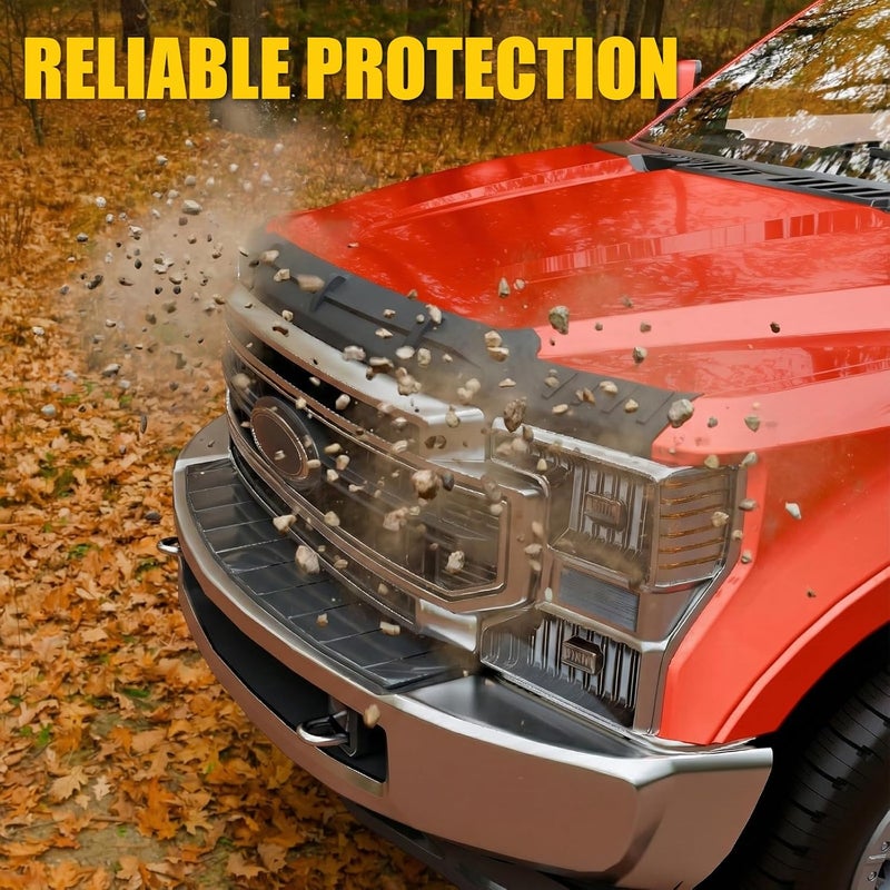 Maxzina TPE Hood Protector Compatible with 2017-2022 Ford F250 F350 F450 F550 Super Duty Hood Shield Hood Deflector Hood Guard for F-250 F-350 F-450 F-550 Accessories - Image 5